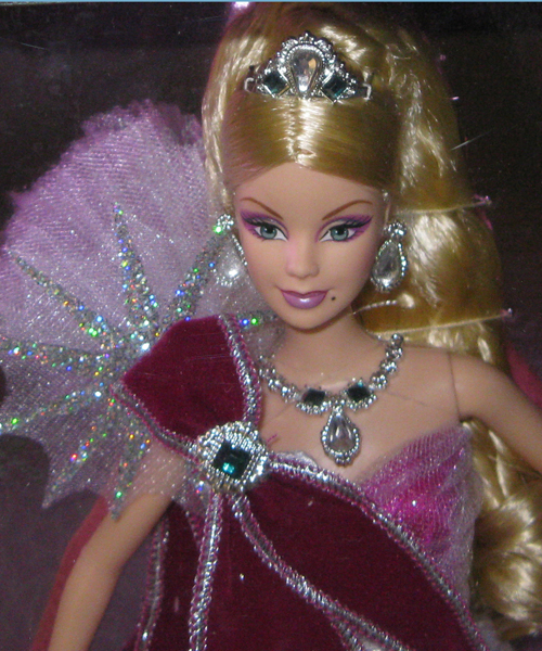 holiday barbie 2005